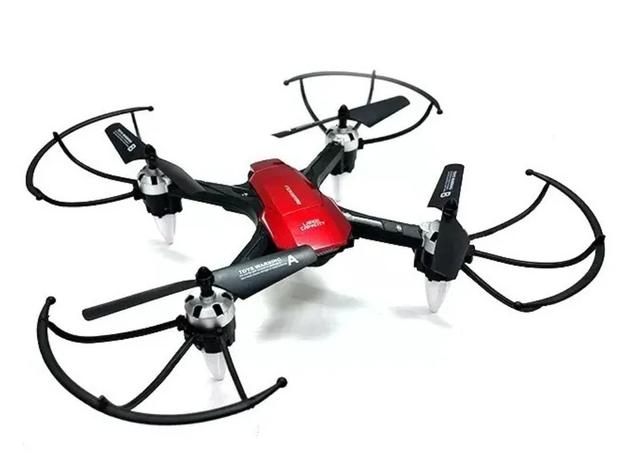 Drone Luciérnaga Control Remoto Por Inducción Con La Mano-2