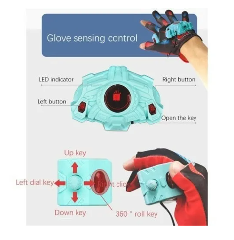 Drone Luciérnaga Control Remoto Por Inducción Con La Mano-4