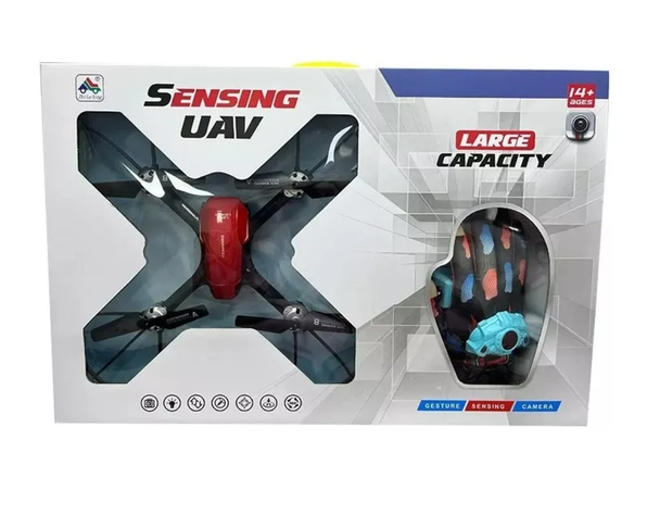 Drone Luciérnaga Control Remoto Por Inducción Con La Mano-5