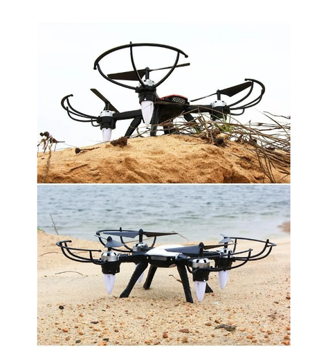 Drone Luciérnaga Control Remoto Por Inducción Con La Mano-7