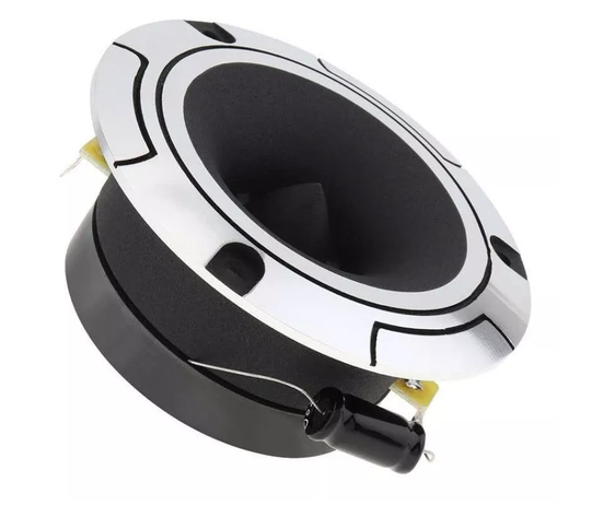 Kit Par Tweeter Optimizador Sonido 150wmax 10cm Aluminio-5