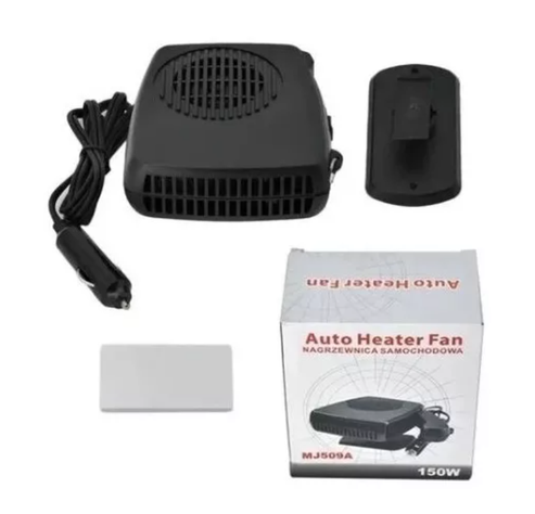 Pack 2 Calefactor Para Auto 12v-1