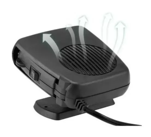 Pack 2 Calefactor Para Auto 12v-3