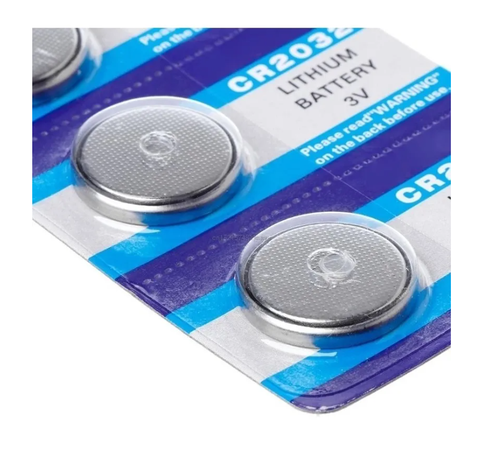 Pack 50 Pilas Micro Litio Bateria Boton Cr2032 3v-7