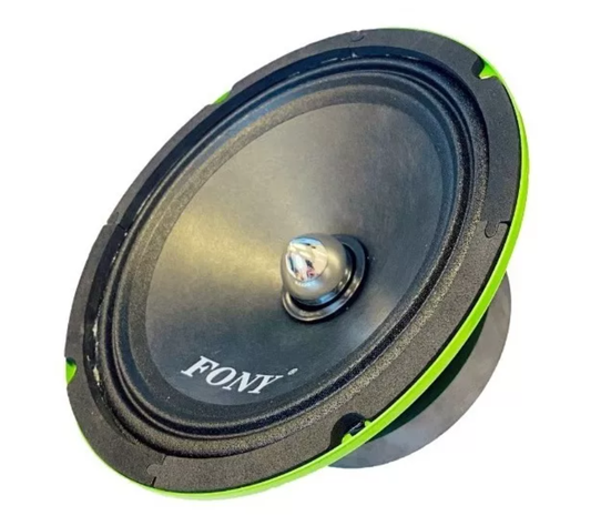 Parlantes Medios Para Auto 350w 16cm Redondo-0