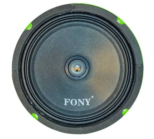 Parlantes Medios Para Auto 350w 16cm Redondo-3