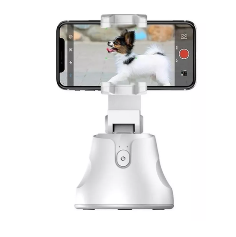Gimbal Selfie Stick Seguimiento Cara 360° Tiktok Fotografía-0