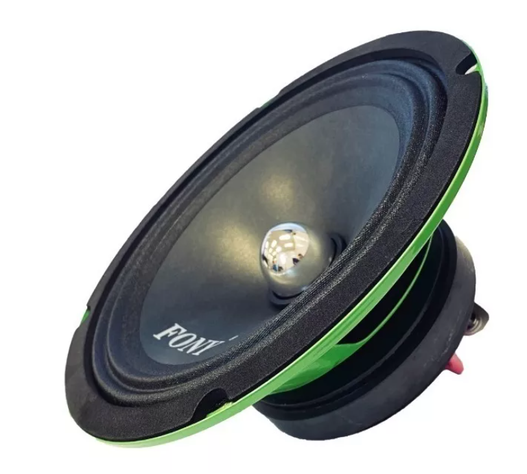 Parlantes Medios Para Auto 800w 25cm Redondo-0