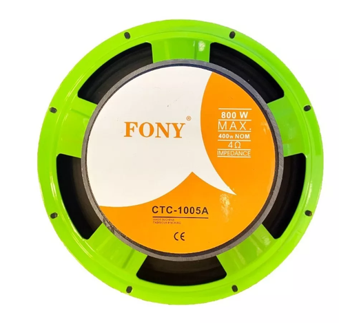 Parlantes Medios Para Auto 800w 25cm Redondo-1