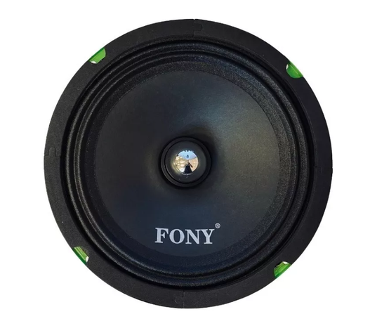 Parlantes Medios Para Auto 800w 25cm Redondo-3