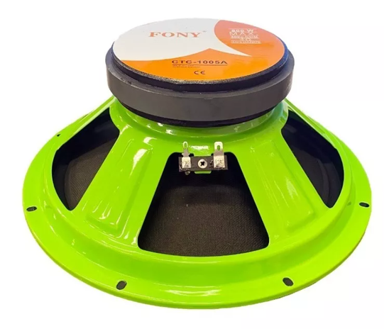 Parlantes Medios Para Auto 800w 25cm Redondo-4