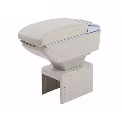 Portavasos Apoyabrazos Auto Universal Base Extensible 7 Usb-0