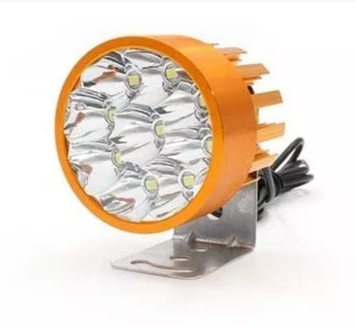 X2 Foco Led Neblinero Expansion Moto Auto 36w Disipador-1