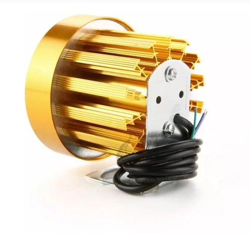 X2 Foco Led Neblinero Expansion Moto Auto 36w Disipador-4