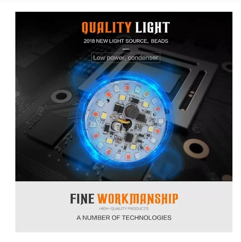 X2 Foco Led Neblinero Expansion Moto Auto 36w Disipador-6