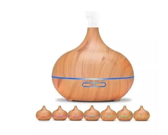 Humidificador Aromaterapia De Aceites-1
