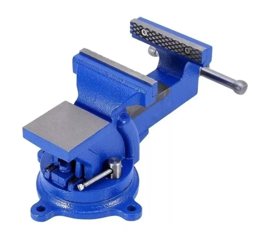 Tornillo De Banco Mecánico 5 Pulgadas Morsa-1