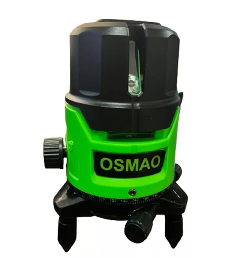 Nivel Laser 5 Líneas Verde Profesional / Trípod Dos Baterias-1