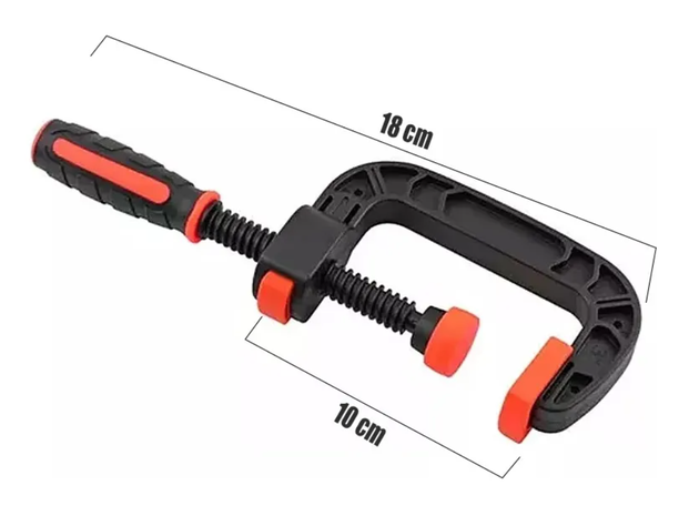 Abrazadera Tipo G Para Carpintería 2 Pulgadas-1