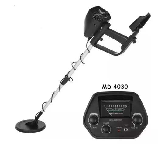 Detector De Metal Subterráneo Sensitivo Con Pantalla Lcd-3