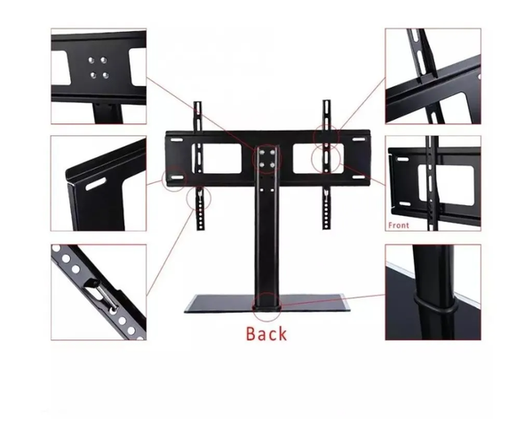 Soporte Universal Base Stand De Tv Móvil 37 A 55-2
