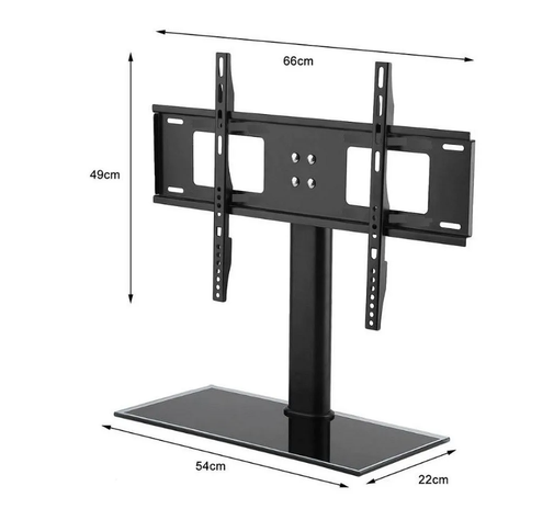 Soporte Universal Base Stand De Tv Móvil 37 A 55-4
