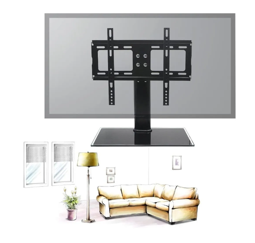 Soporte Universal Base Stand De Tv Móvil 37 A 55-6