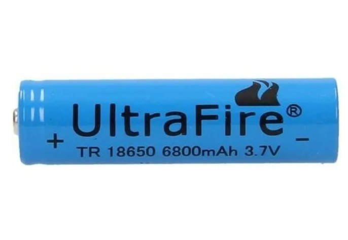 X10 Baterias 18650 Recargables 3.7v 6800mah Para Linterna-1