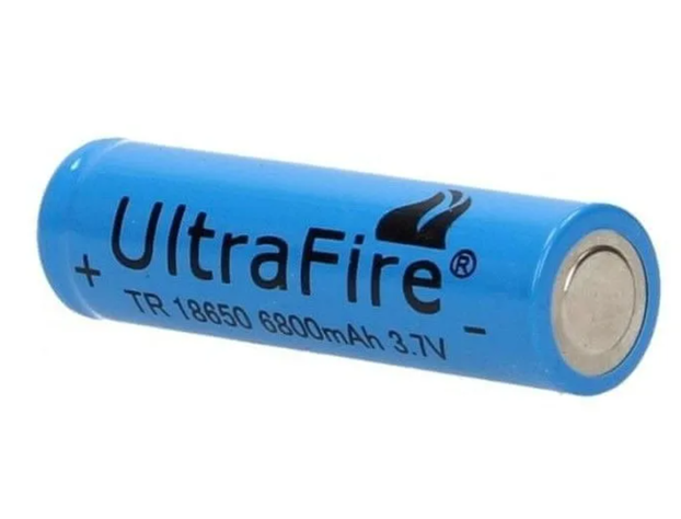 X10 Baterias 18650 Recargables 3.7v 6800mah Para Linterna-2