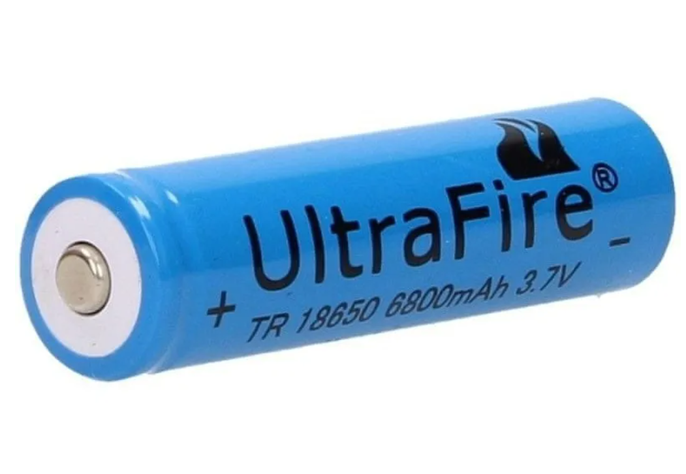 X10 Baterias 18650 Recargables 3.7v 6800mah Para Linterna-3