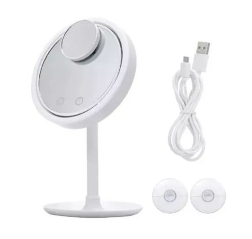 Espejo Led Ventilador Incorporado-0