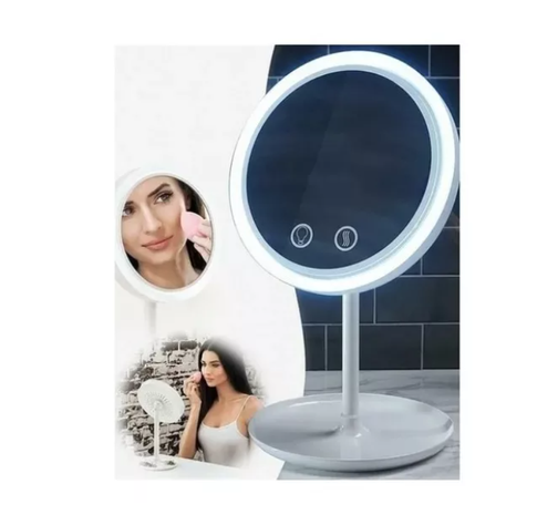 Espejo Led Ventilador Incorporado-5