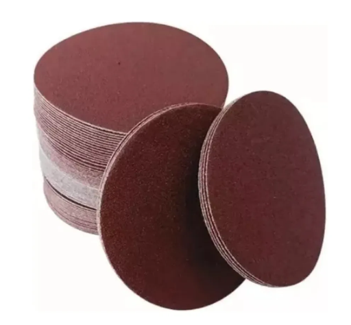 Pack 100 Lija Pulir 115m Con Velcro 4.5 Pulgadas Grano P120-0
