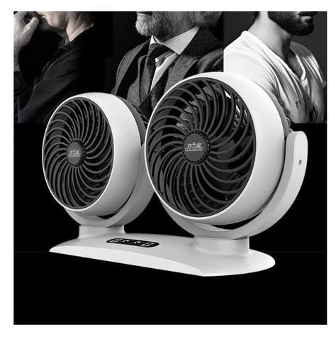 Ventilador Automovil Doble Turbo 12v 3 Velocidad 6 Pulgadas-2