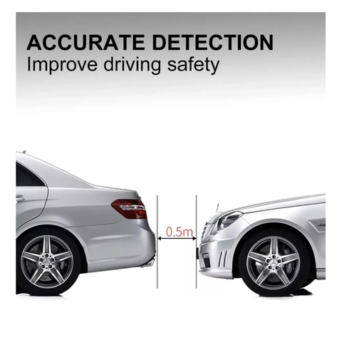 Sensor Alarma Retroceso Para Auto-1