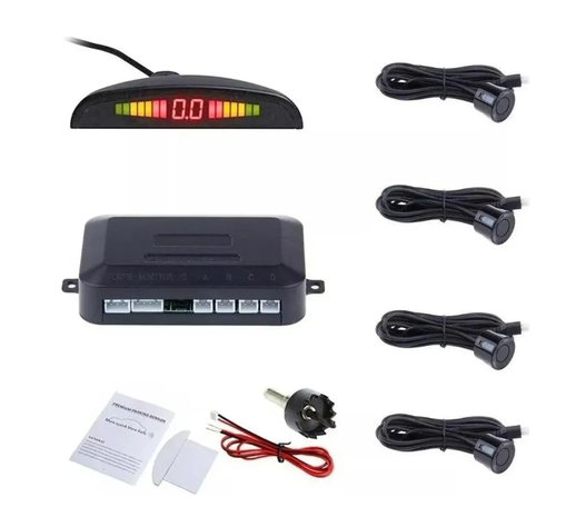 Sensor Alarma Retroceso Para Auto-2