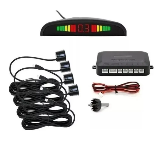 Sensor Alarma Retroceso Para Auto-3