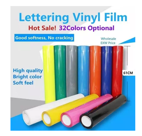 Rollo 50m Vinilo Termotransferible Pvc Para Textiles Premium-5