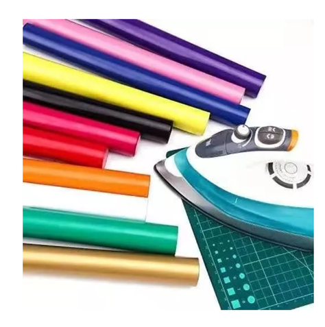 Rollo 50m Vinilo Termotransferible Pvc Para Textiles Premium-6