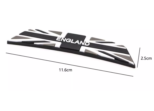 X4 Tope De Puerta Goma England Adhesivo Tuning Parachoques-1
