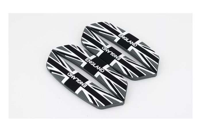 X4 Tope De Puerta Goma England Adhesivo Tuning Parachoques-7
