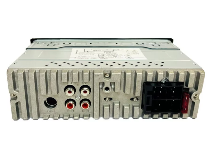 Radio Auto 1 Din Bluetooth Usb Mp3 Microsd Aux Fm 60watts X4-3