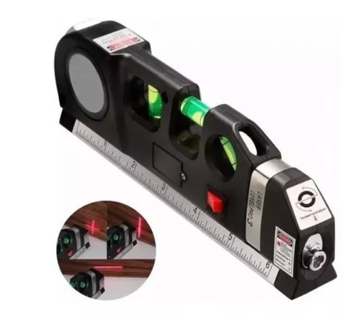 Nivel Laser Horizontal Cinta Metrica-0