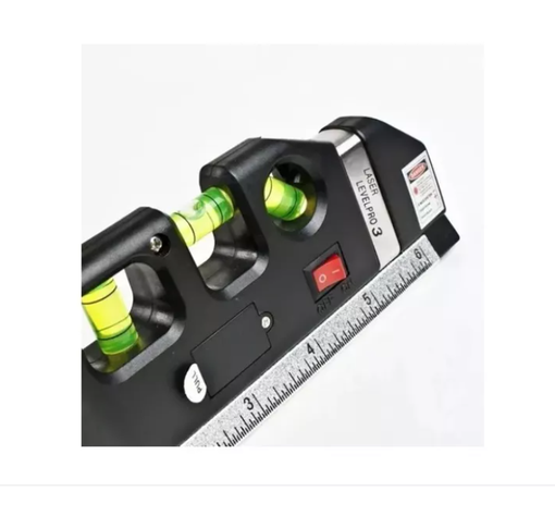 Nivel Laser Horizontal Cinta Metrica-3