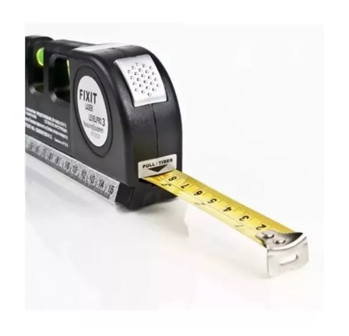 Nivel Laser Horizontal Cinta Metrica-1