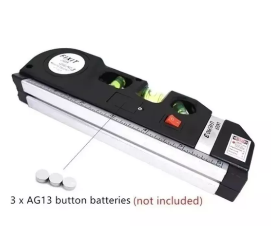 Nivel Laser Horizontal Cinta Metrica-2