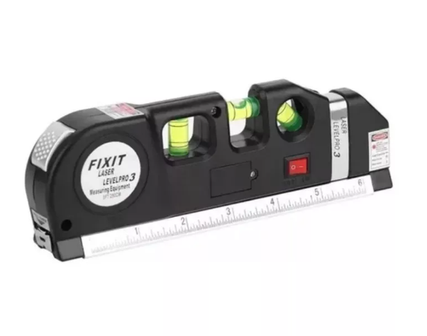 Nivel Laser Horizontal Cinta Metrica-4