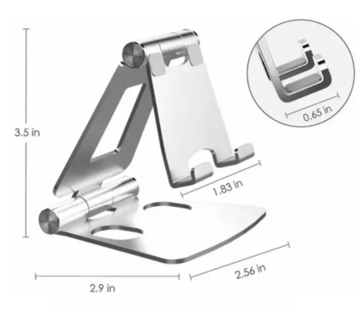 Mini Soporte Ajustable Celular-tablet -3