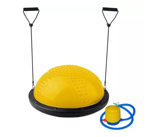 Balon Bosu Gym Pelota Yoga Semiesfera De Resistencia 1-0