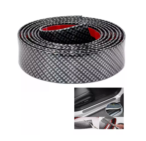 Cinta Fibra De Carbono Pisadera Protectora 250x7cm-0